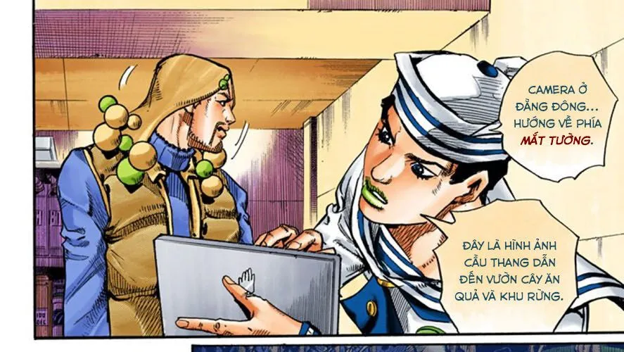 Cuộc Phiêu Lưu Kì Bí Của Jojo Phần 8: Jojolion Chapter 59 - Trang 29