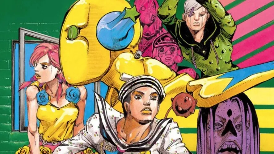 Cuộc Phiêu Lưu Kì Bí Của Jojo Phần 8: Jojolion Chapter 59 - Trang 3