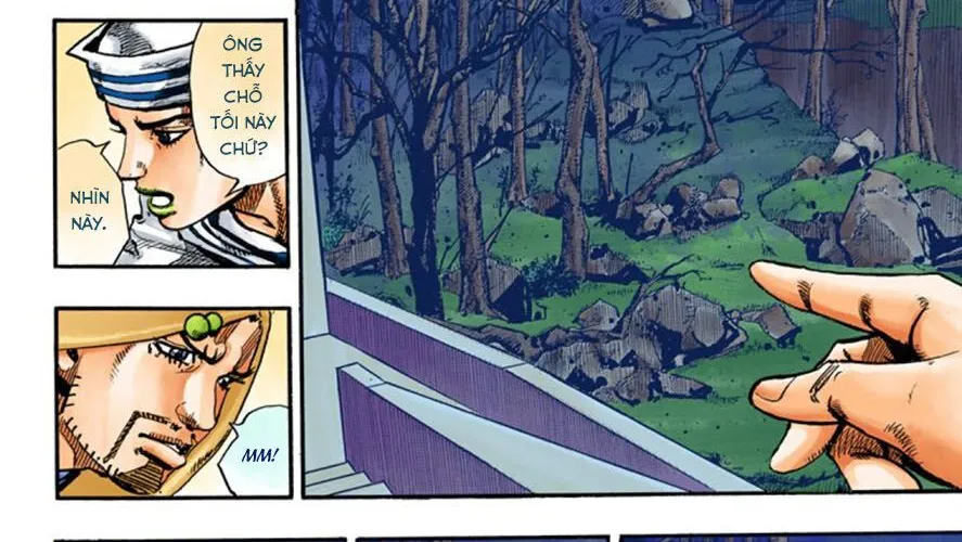 Cuộc Phiêu Lưu Kì Bí Của Jojo Phần 8: Jojolion Chapter 59 - Trang 30