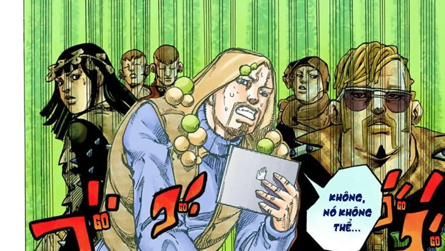 Cuộc Phiêu Lưu Kì Bí Của Jojo Phần 8: Jojolion Chapter 59 - Trang 35