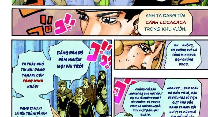 Cuộc Phiêu Lưu Kì Bí Của Jojo Phần 8: Jojolion Chapter 59 - Trang 36