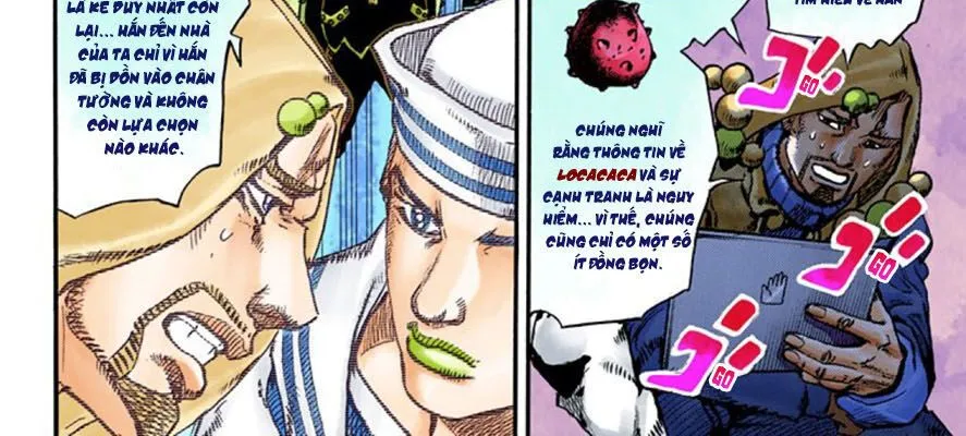 Cuộc Phiêu Lưu Kì Bí Của Jojo Phần 8: Jojolion Chapter 59 - Trang 37