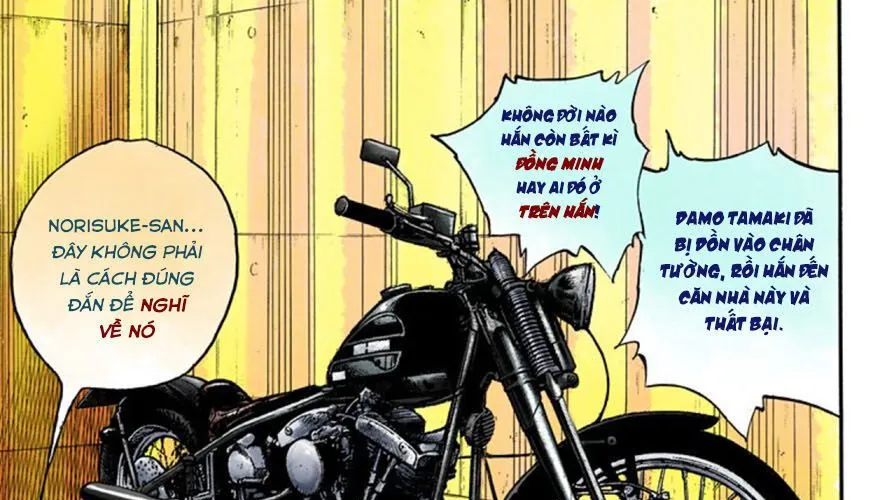 Cuộc Phiêu Lưu Kì Bí Của Jojo Phần 8: Jojolion Chapter 59 - Trang 38