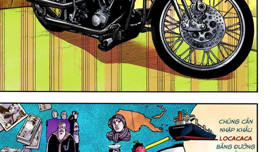 Cuộc Phiêu Lưu Kì Bí Của Jojo Phần 8: Jojolion Chapter 59 - Trang 39