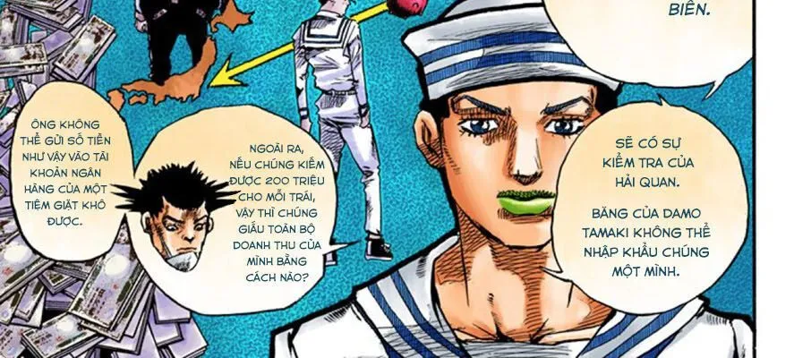 Cuộc Phiêu Lưu Kì Bí Của Jojo Phần 8: Jojolion Chapter 59 - Trang 40