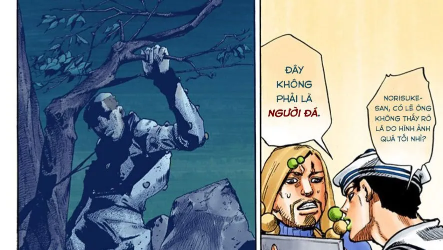 Cuộc Phiêu Lưu Kì Bí Của Jojo Phần 8: Jojolion Chapter 59 - Trang 41