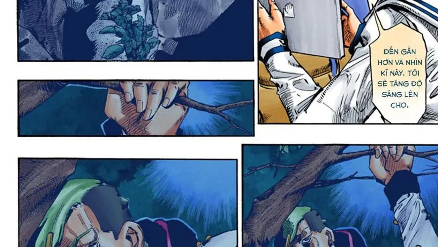 Cuộc Phiêu Lưu Kì Bí Của Jojo Phần 8: Jojolion Chapter 59 - Trang 42