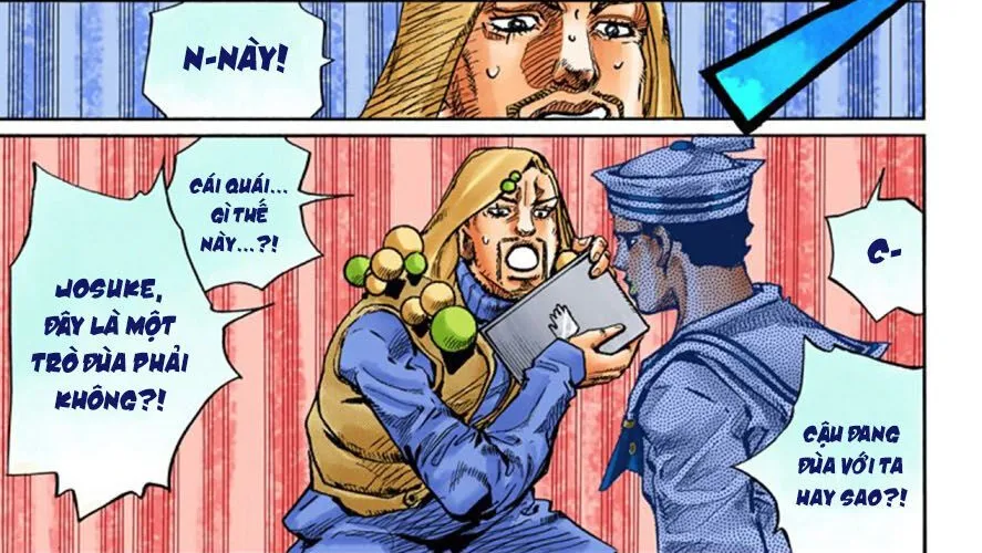 Cuộc Phiêu Lưu Kì Bí Của Jojo Phần 8: Jojolion Chapter 59 - Trang 45