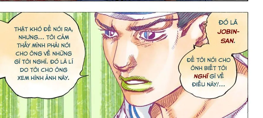 Cuộc Phiêu Lưu Kì Bí Của Jojo Phần 8: Jojolion Chapter 59 - Trang 46