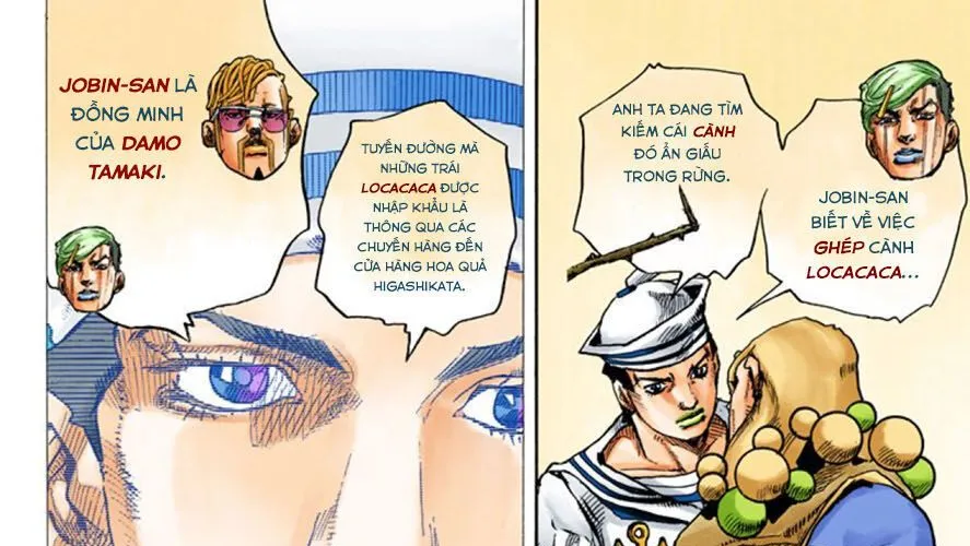 Cuộc Phiêu Lưu Kì Bí Của Jojo Phần 8: Jojolion Chapter 59 - Trang 47