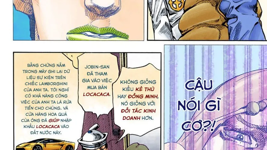Cuộc Phiêu Lưu Kì Bí Của Jojo Phần 8: Jojolion Chapter 59 - Trang 48