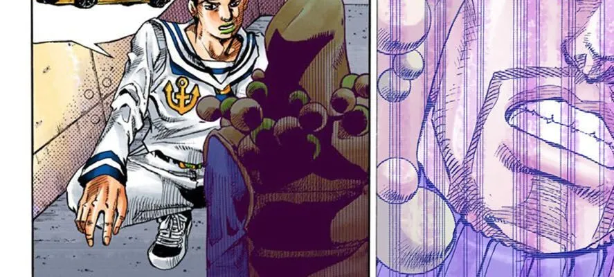 Cuộc Phiêu Lưu Kì Bí Của Jojo Phần 8: Jojolion Chapter 59 - Trang 49