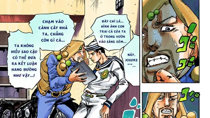 Cuộc Phiêu Lưu Kì Bí Của Jojo Phần 8: Jojolion Chapter 59 - Trang 50