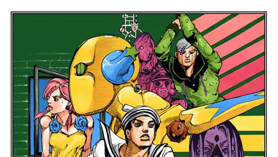Cuộc Phiêu Lưu Kì Bí Của Jojo Phần 8: Jojolion Chapter 59 - Trang 6