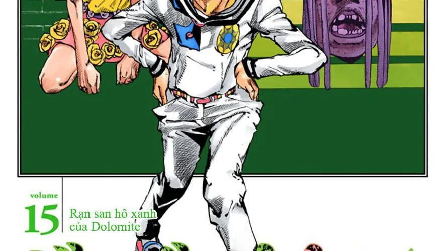 Cuộc Phiêu Lưu Kì Bí Của Jojo Phần 8: Jojolion Chapter 59 - Trang 7