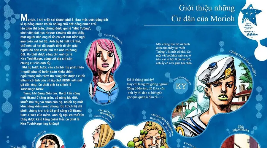 Cuộc Phiêu Lưu Kì Bí Của Jojo Phần 8: Jojolion Chapter 6 - Trang 12