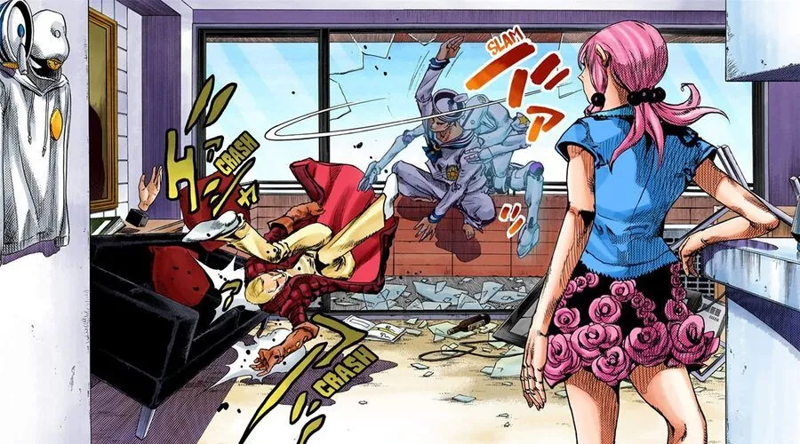 Cuộc Phiêu Lưu Kì Bí Của Jojo Phần 8: Jojolion Chapter 6 - Trang 28