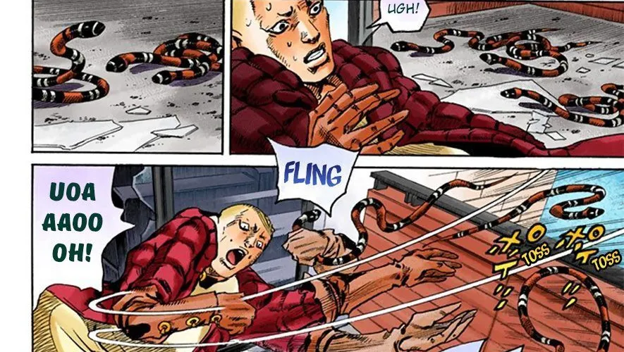 Cuộc Phiêu Lưu Kì Bí Của Jojo Phần 8: Jojolion Chapter 6 - Trang 31