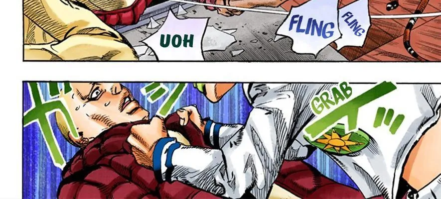 Cuộc Phiêu Lưu Kì Bí Của Jojo Phần 8: Jojolion Chapter 6 - Trang 32