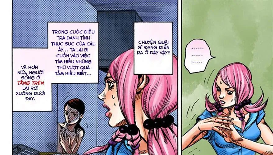 Cuộc Phiêu Lưu Kì Bí Của Jojo Phần 8: Jojolion Chapter 6 - Trang 36