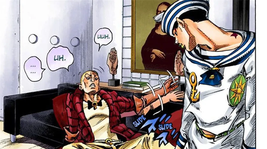 Cuộc Phiêu Lưu Kì Bí Của Jojo Phần 8: Jojolion Chapter 6 - Trang 39