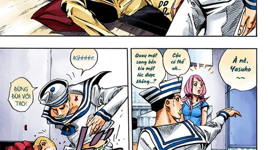 Cuộc Phiêu Lưu Kì Bí Của Jojo Phần 8: Jojolion Chapter 6 - Trang 40