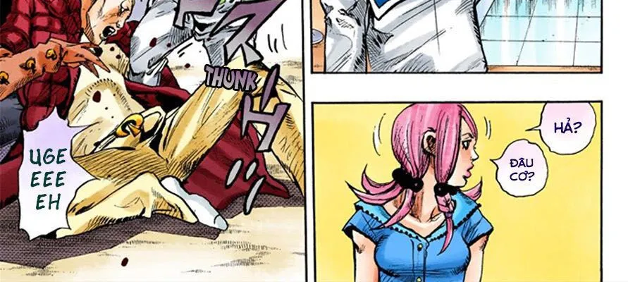 Cuộc Phiêu Lưu Kì Bí Của Jojo Phần 8: Jojolion Chapter 6 - Trang 41