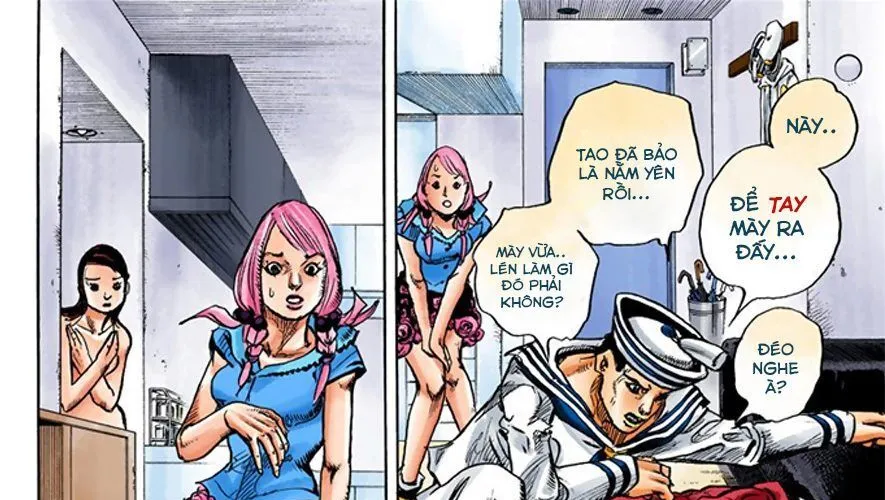 Cuộc Phiêu Lưu Kì Bí Của Jojo Phần 8: Jojolion Chapter 6 - Trang 42