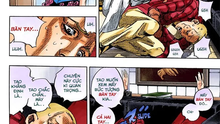 Cuộc Phiêu Lưu Kì Bí Của Jojo Phần 8: Jojolion Chapter 6 - Trang 43