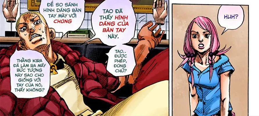 Cuộc Phiêu Lưu Kì Bí Của Jojo Phần 8: Jojolion Chapter 6 - Trang 47