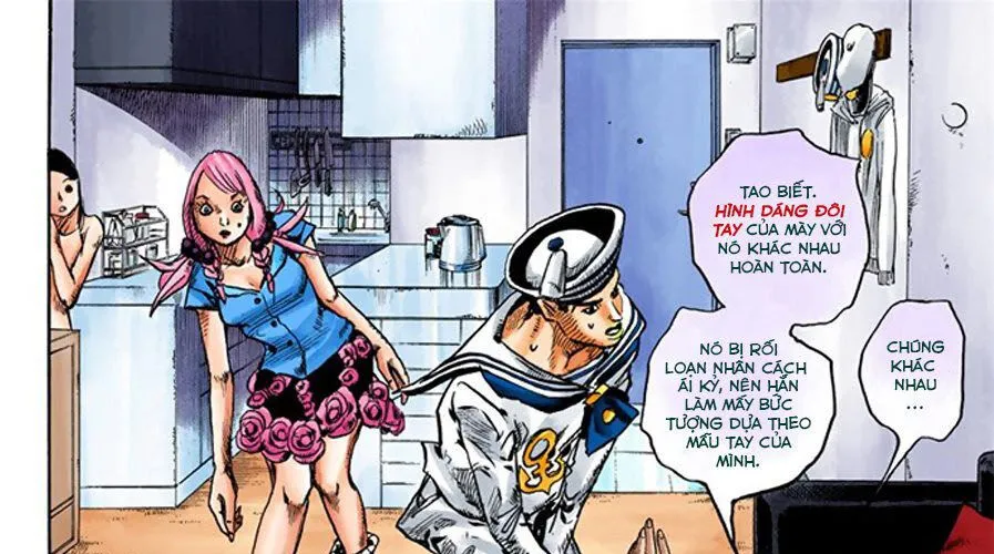 Cuộc Phiêu Lưu Kì Bí Của Jojo Phần 8: Jojolion Chapter 6 - Trang 48
