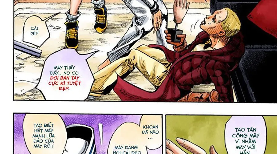 Cuộc Phiêu Lưu Kì Bí Của Jojo Phần 8: Jojolion Chapter 6 - Trang 49