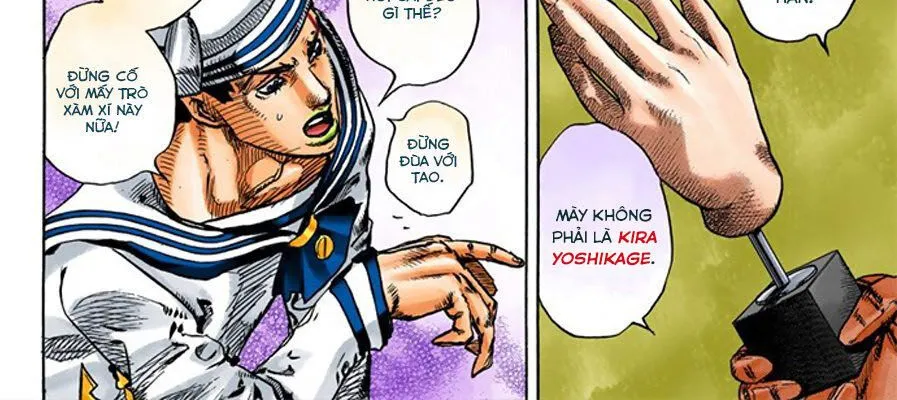 Cuộc Phiêu Lưu Kì Bí Của Jojo Phần 8: Jojolion Chapter 6 - Trang 50