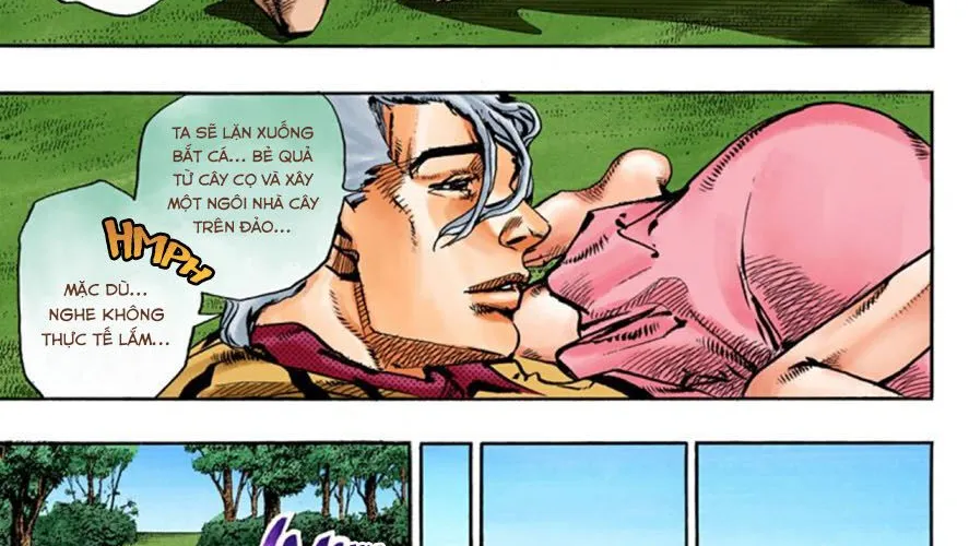 Cuộc Phiêu Lưu Kì Bí Của Jojo Phần 8: Jojolion Chapter 60 - Trang 10