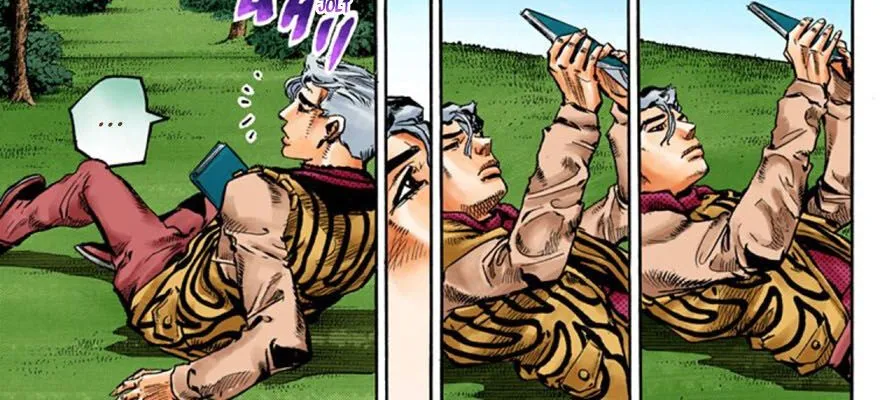 Cuộc Phiêu Lưu Kì Bí Của Jojo Phần 8: Jojolion Chapter 60 - Trang 11