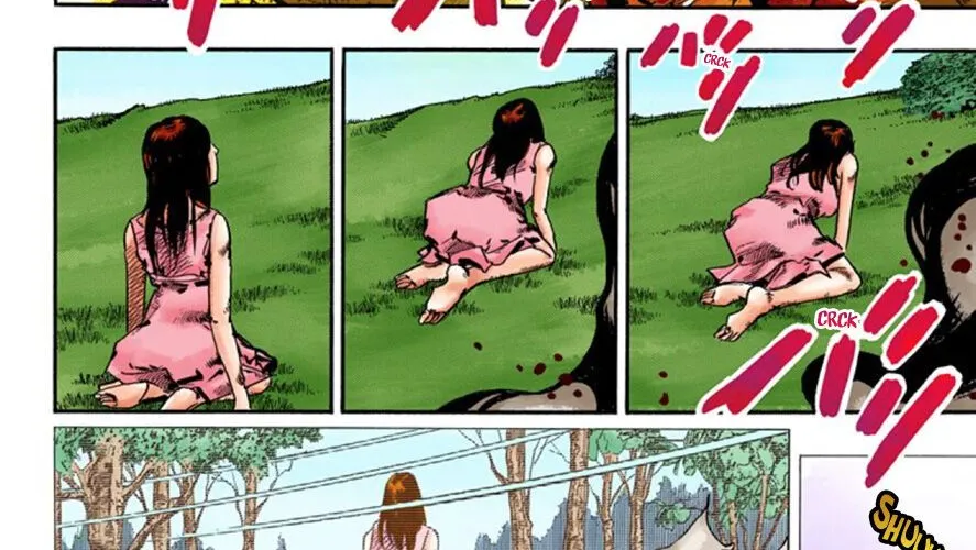 Cuộc Phiêu Lưu Kì Bí Của Jojo Phần 8: Jojolion Chapter 60 - Trang 19