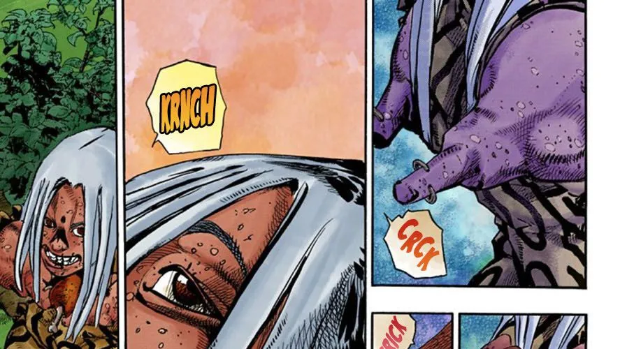 Cuộc Phiêu Lưu Kì Bí Của Jojo Phần 8: Jojolion Chapter 60 - Trang 21