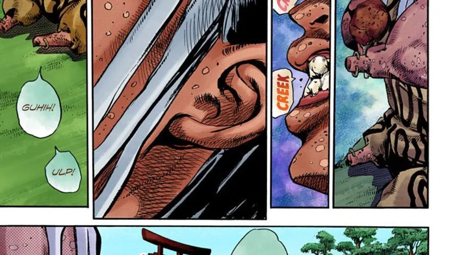 Cuộc Phiêu Lưu Kì Bí Của Jojo Phần 8: Jojolion Chapter 60 - Trang 22