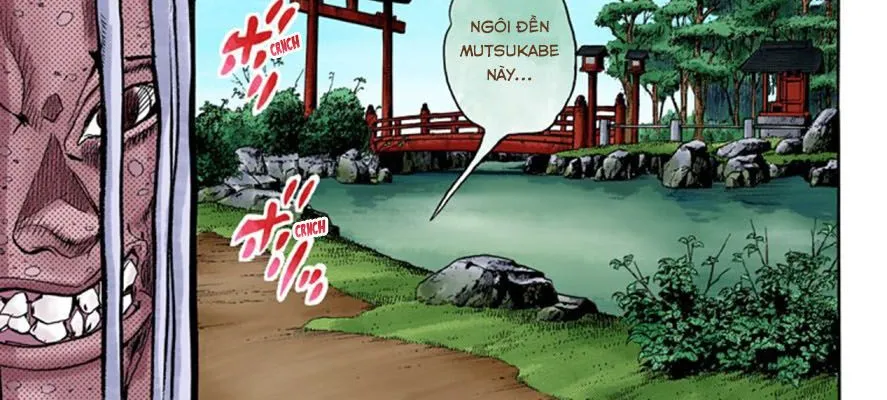 Cuộc Phiêu Lưu Kì Bí Của Jojo Phần 8: Jojolion Chapter 60 - Trang 23