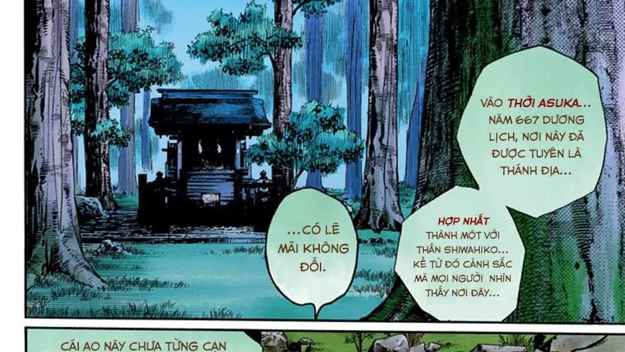 Cuộc Phiêu Lưu Kì Bí Của Jojo Phần 8: Jojolion Chapter 60 - Trang 24