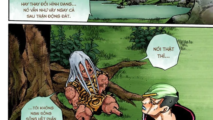 Cuộc Phiêu Lưu Kì Bí Của Jojo Phần 8: Jojolion Chapter 60 - Trang 25