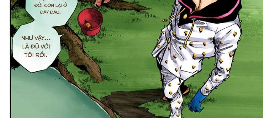 Cuộc Phiêu Lưu Kì Bí Của Jojo Phần 8: Jojolion Chapter 60 - Trang 26