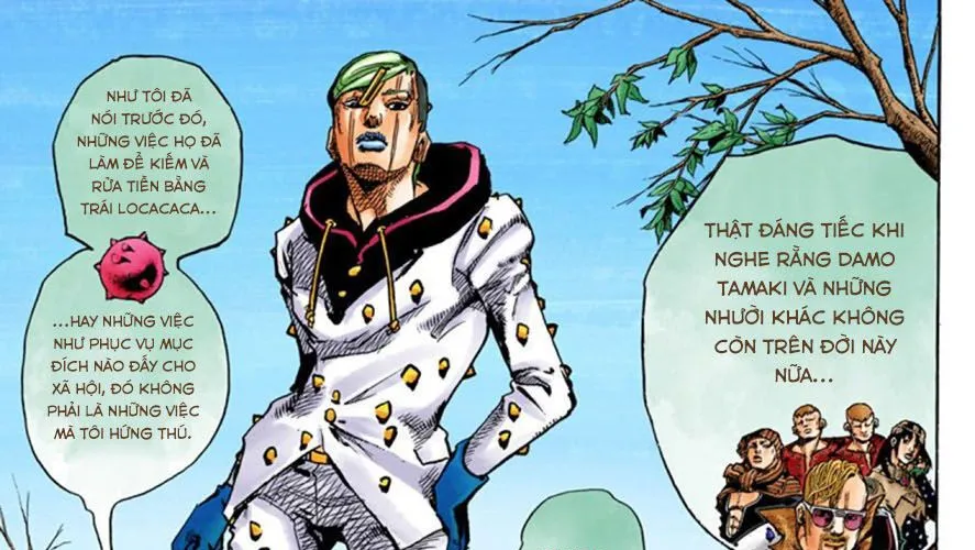 Cuộc Phiêu Lưu Kì Bí Của Jojo Phần 8: Jojolion Chapter 60 - Trang 27