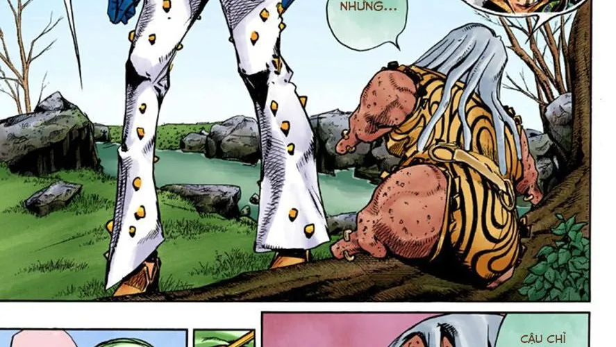 Cuộc Phiêu Lưu Kì Bí Của Jojo Phần 8: Jojolion Chapter 60 - Trang 28