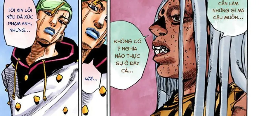 Cuộc Phiêu Lưu Kì Bí Của Jojo Phần 8: Jojolion Chapter 60 - Trang 29