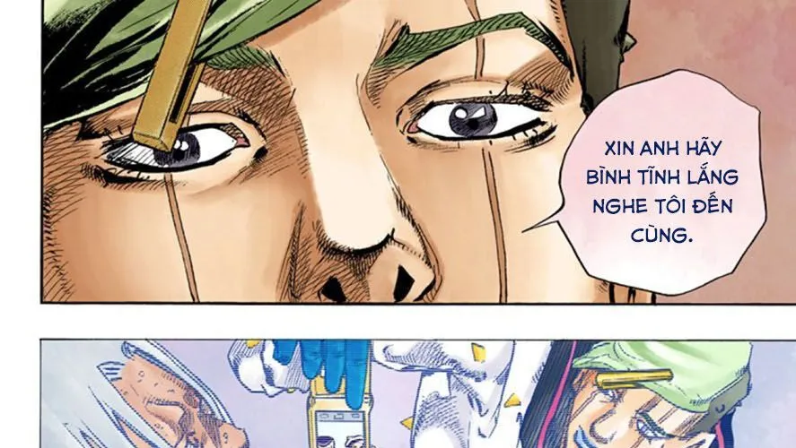 Cuộc Phiêu Lưu Kì Bí Của Jojo Phần 8: Jojolion Chapter 60 - Trang 30