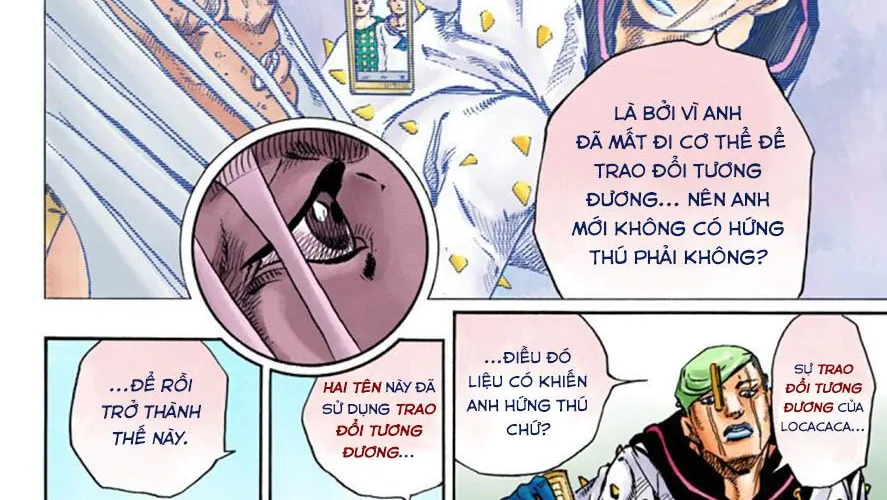 Cuộc Phiêu Lưu Kì Bí Của Jojo Phần 8: Jojolion Chapter 60 - Trang 31