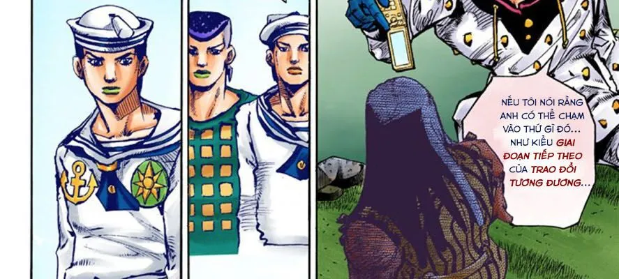 Cuộc Phiêu Lưu Kì Bí Của Jojo Phần 8: Jojolion Chapter 60 - Trang 32