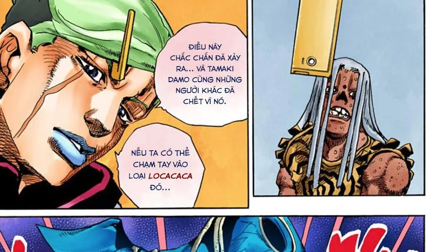 Cuộc Phiêu Lưu Kì Bí Của Jojo Phần 8: Jojolion Chapter 60 - Trang 33