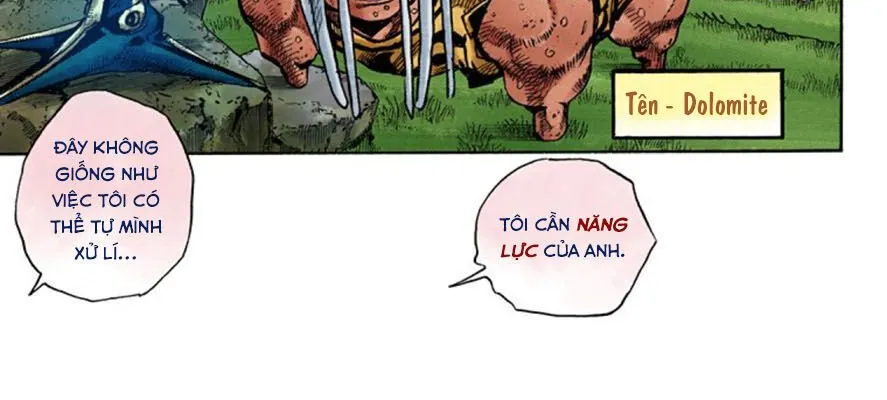 Cuộc Phiêu Lưu Kì Bí Của Jojo Phần 8: Jojolion Chapter 60 - Trang 35